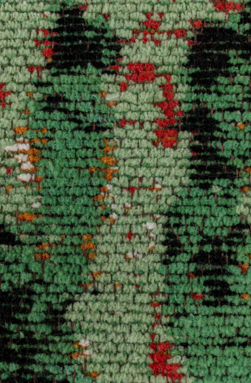 KARE Design Vloerkleed Vinod Green 170x240cm Sale