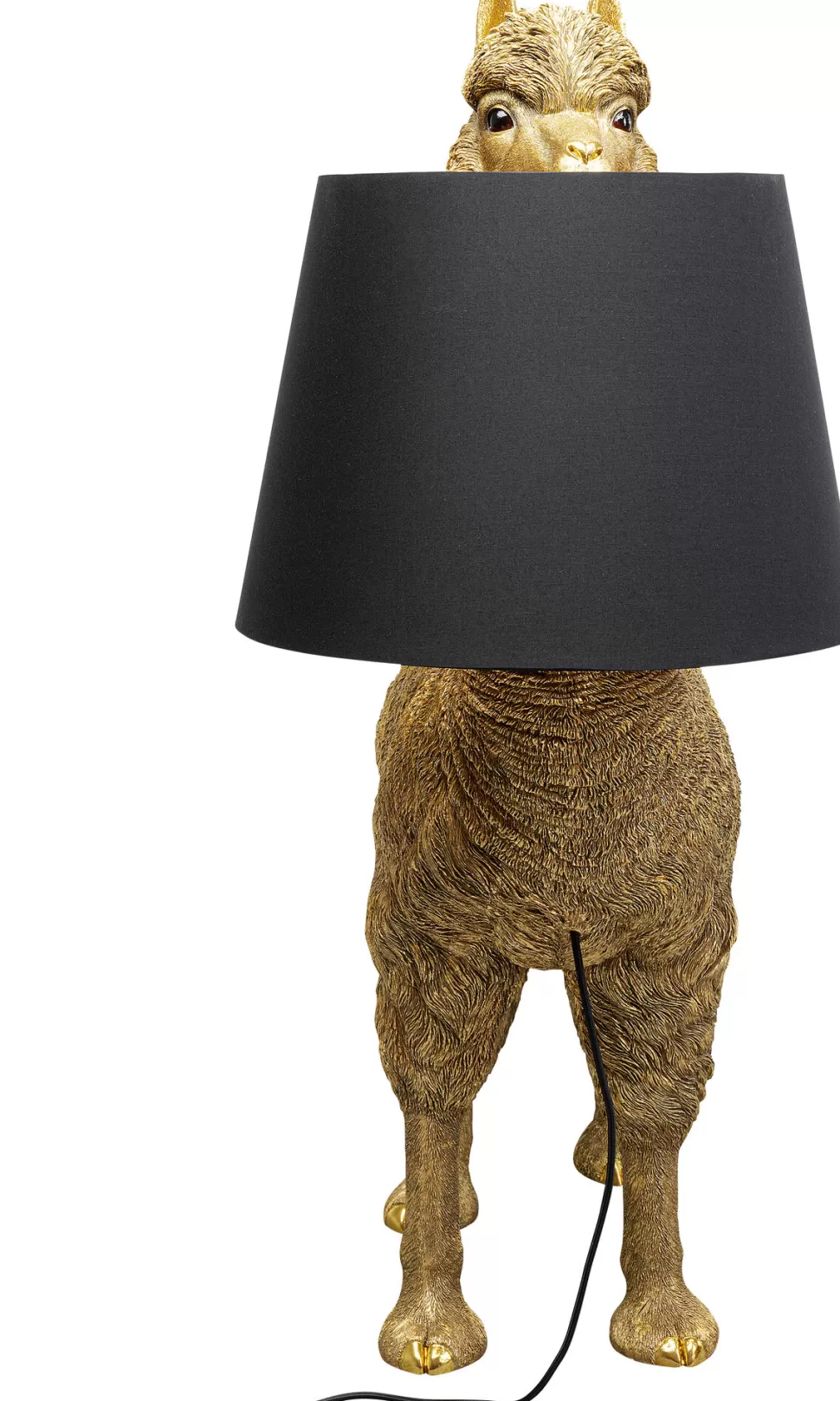KARE Design Vloerlamp Alpaca Gold 108cm Fashion