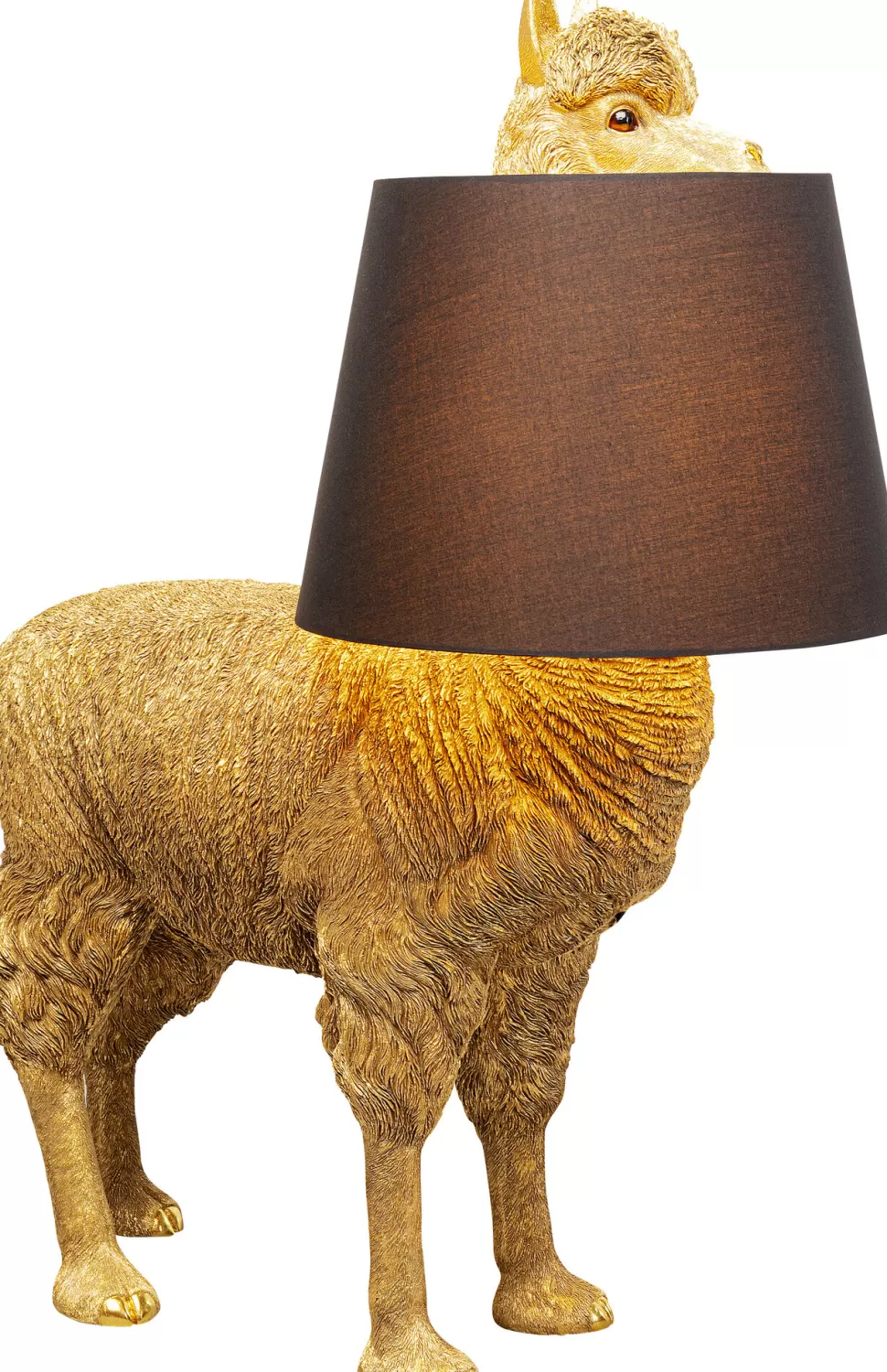 KARE Design Vloerlamp Alpaca Gold 108cm Fashion