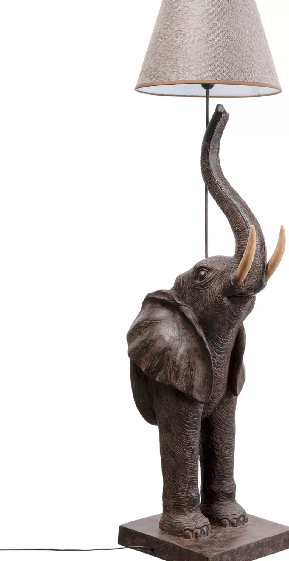 KARE Design Vloerlamp Animal Elephant 154cm Flash Sale