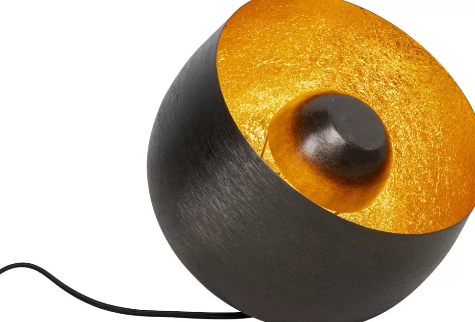 KARE Design Vloerlamp Apollon Smooth Black Ø28cm Store