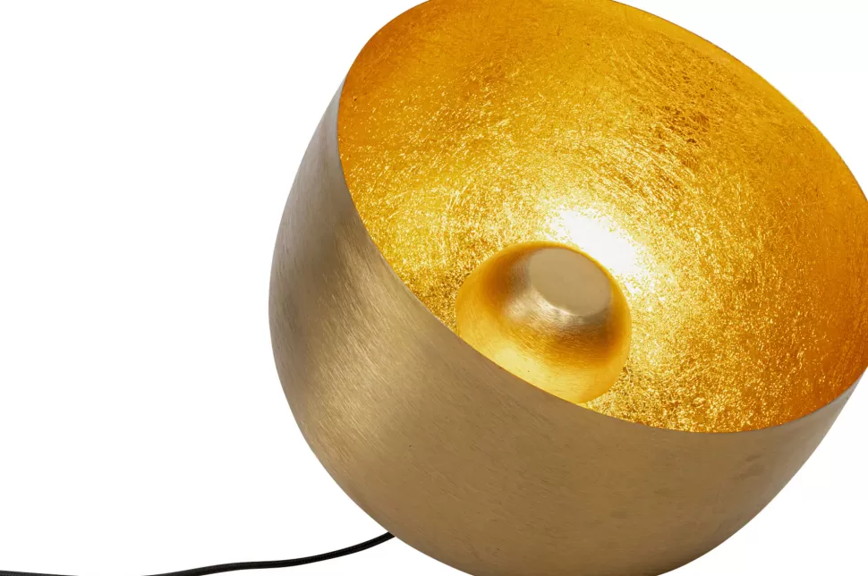 KARE Design Vloerlamp Apollon Smooth Gold Ø35cm Cheap