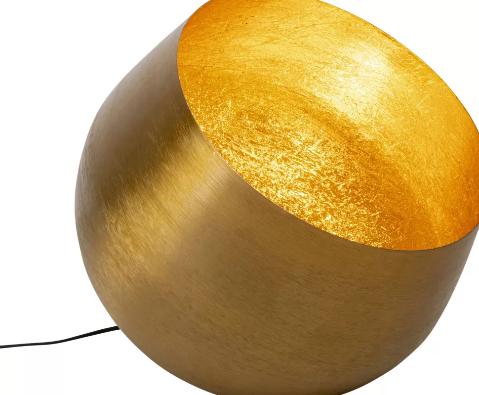 KARE Design Vloerlamp Apollon Smooth Gold Ø50cm Hot