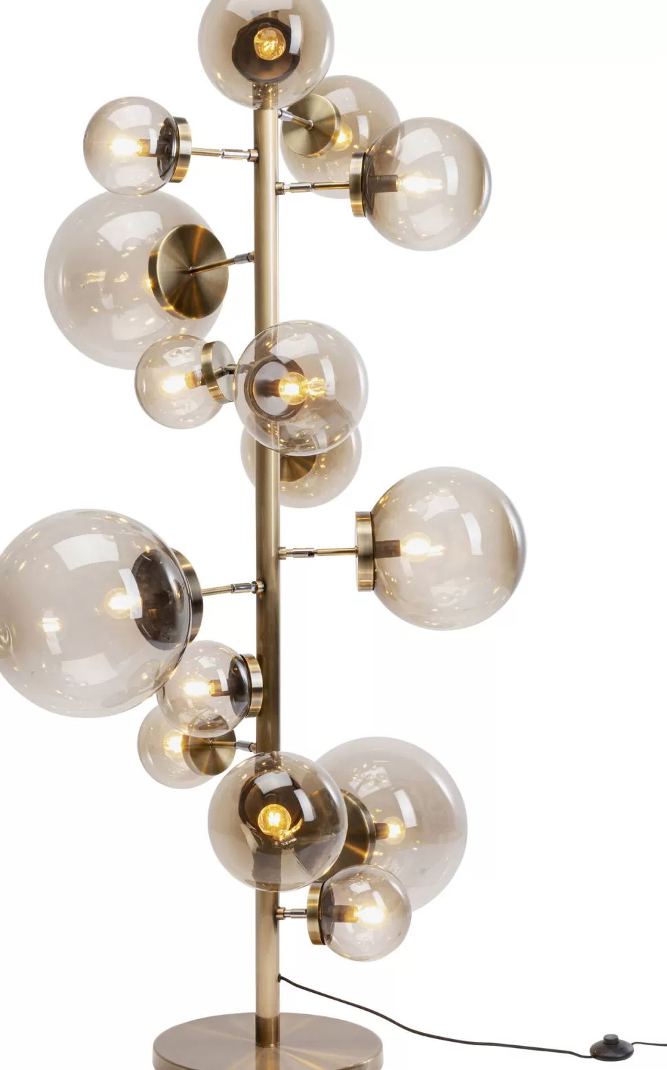 KARE Design Vloerlamp Balloon Smoke 160cm Best