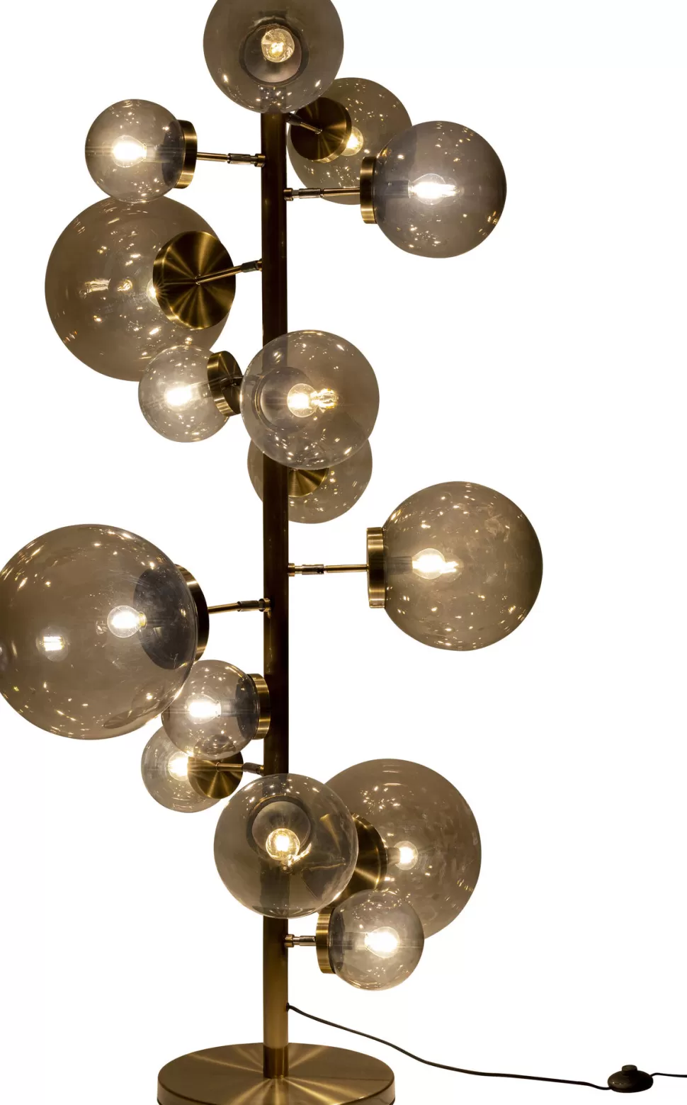 KARE Design Vloerlamp Balloon Smoke 160cm Best
