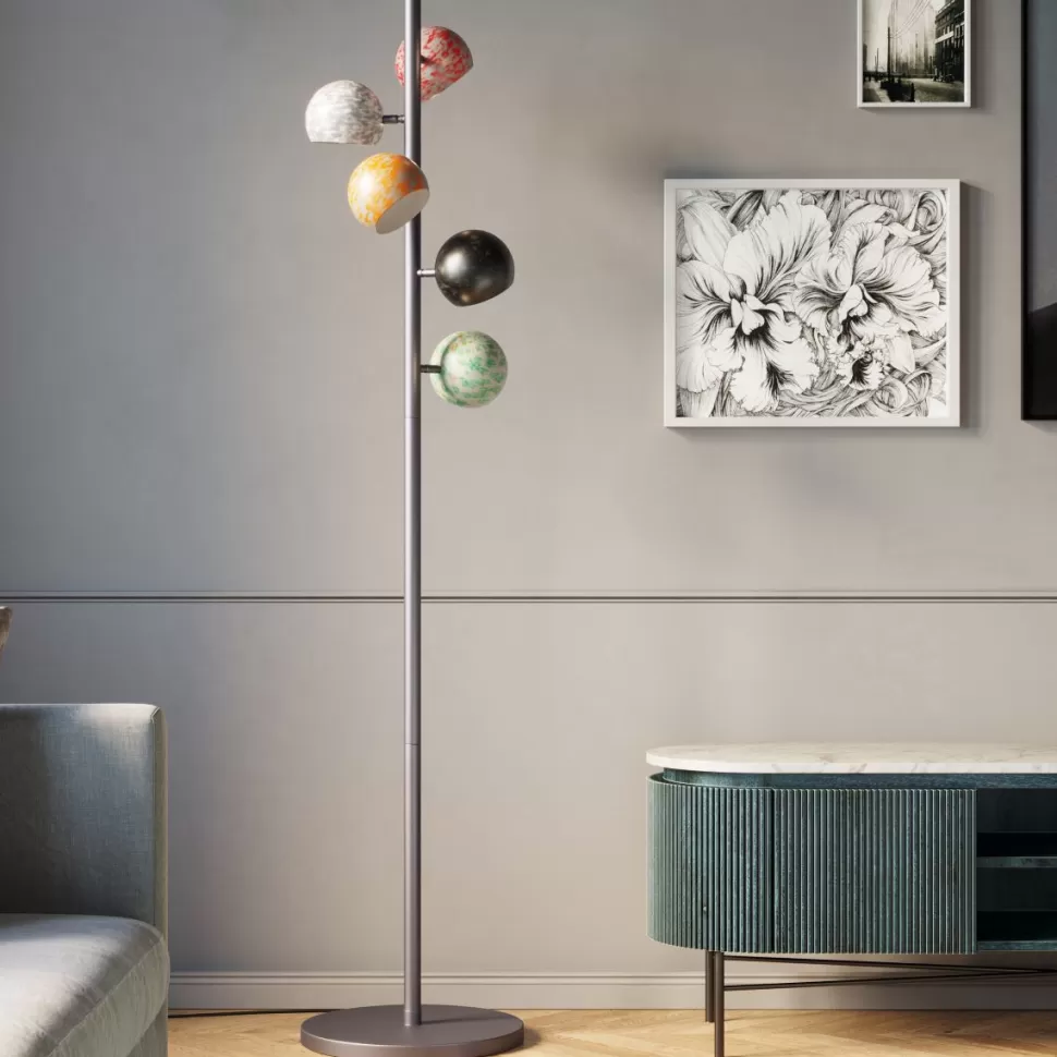 KARE Design Vloerlamp Calotta Antico 5er Shop