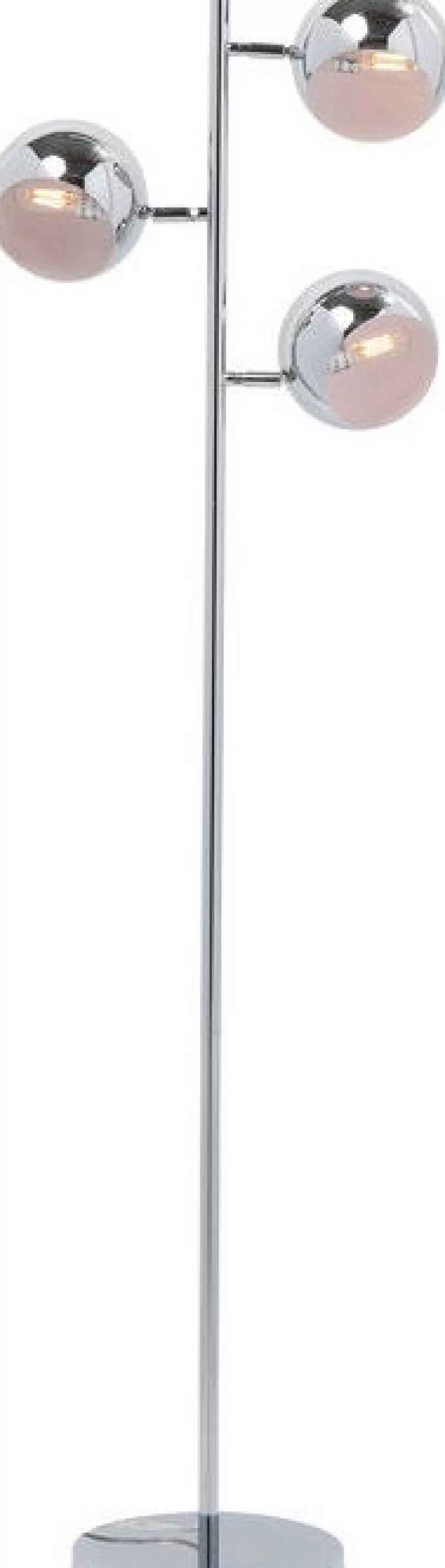 KARE Design Vloerlamp Calotta Chroom Outlet
