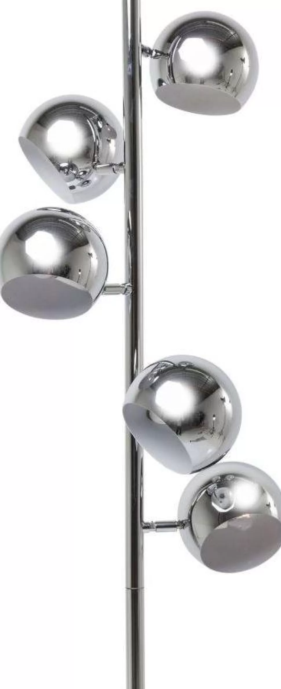 KARE Design Vloerlamp Calotta Chroom 5er Cheap