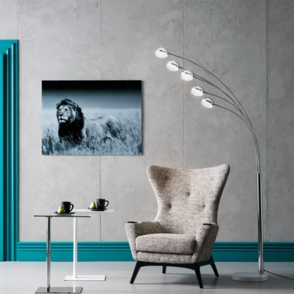 KARE Design Vloerlamp Five Fingers Economy Outlet