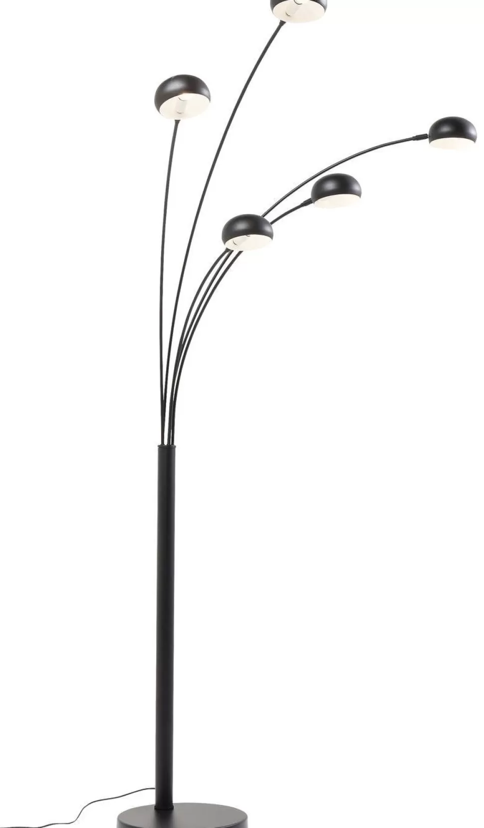 KARE Design Vloerlamp Five Fingers Mat Zwart Sale
