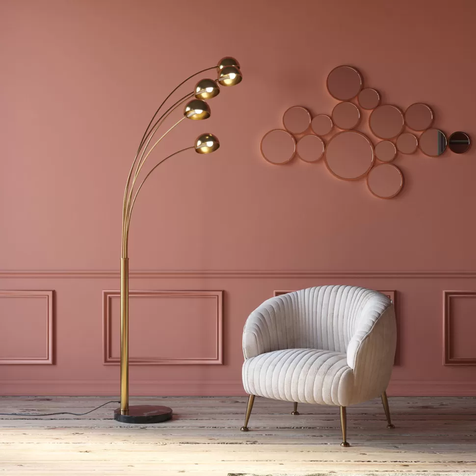 KARE Design Vloerlamp Five Fingers Messing Online