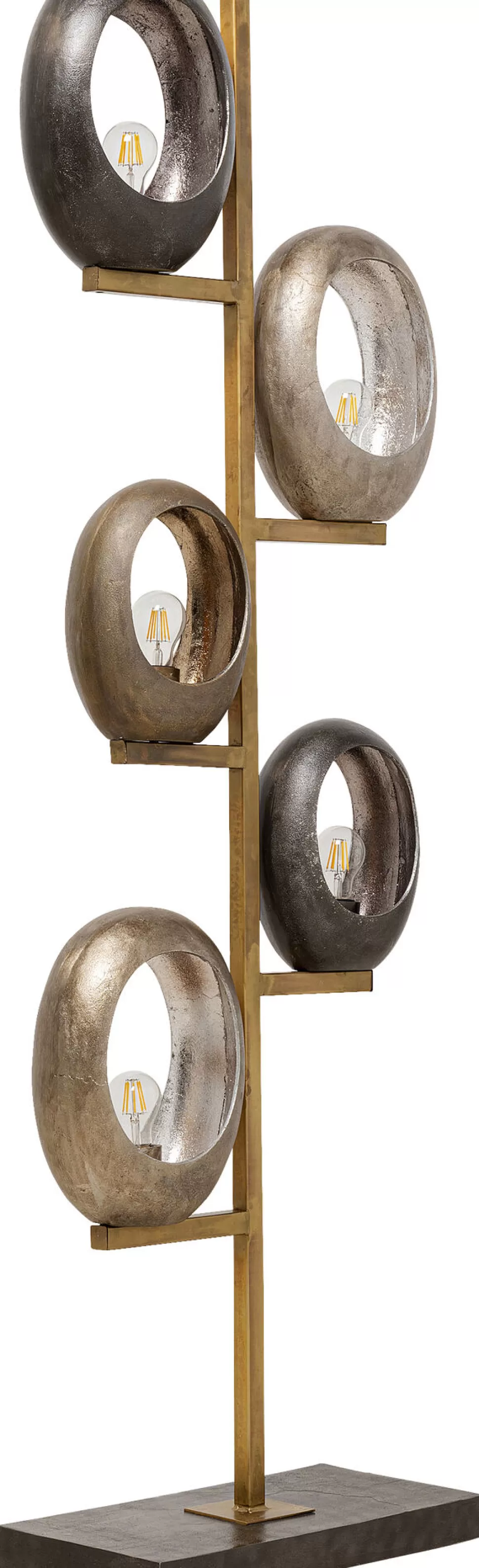 KARE Design Vloerlamp Five Loops 173cm Fashion