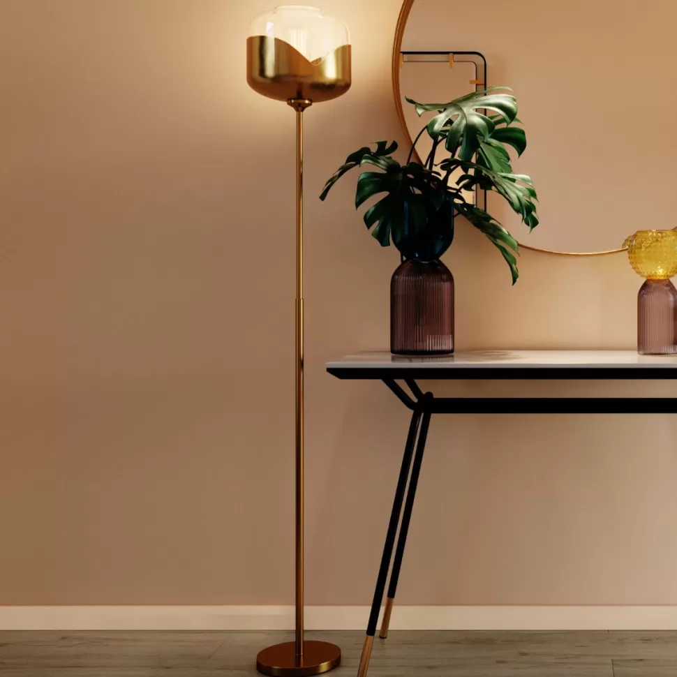 KARE Design Vloerlamp Golden Goblet Ball Fashion