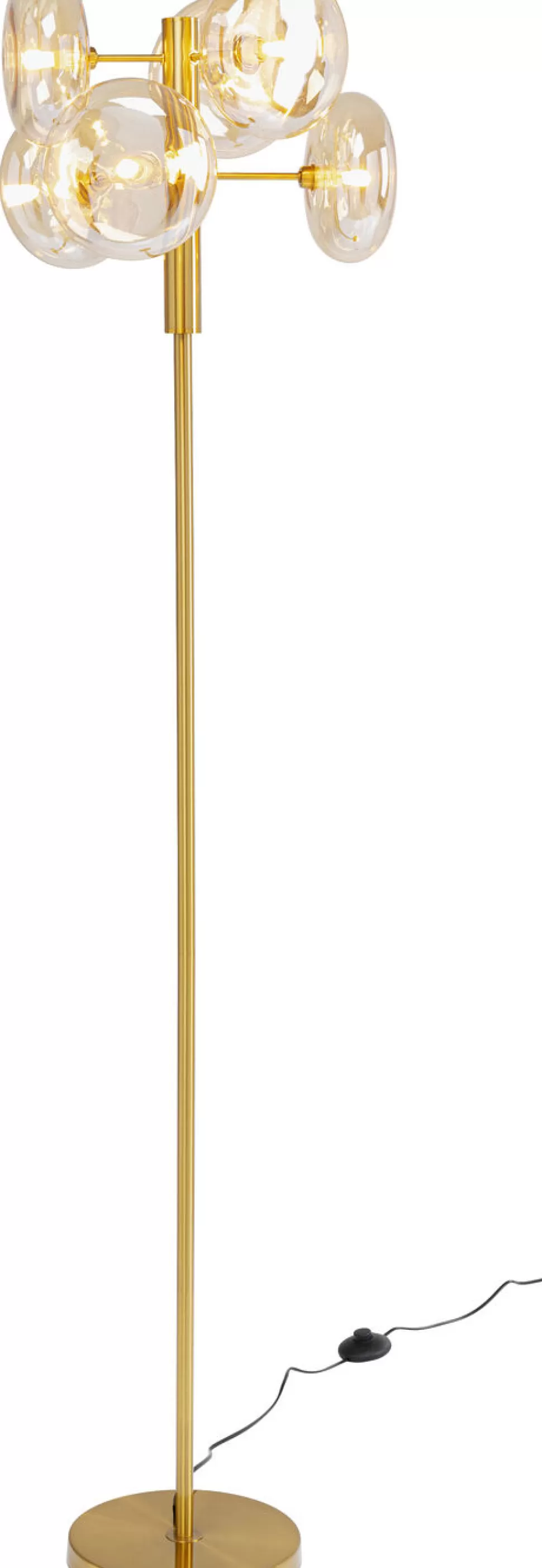 KARE Design Vloerlamp Headlight Brass 163cm Sale