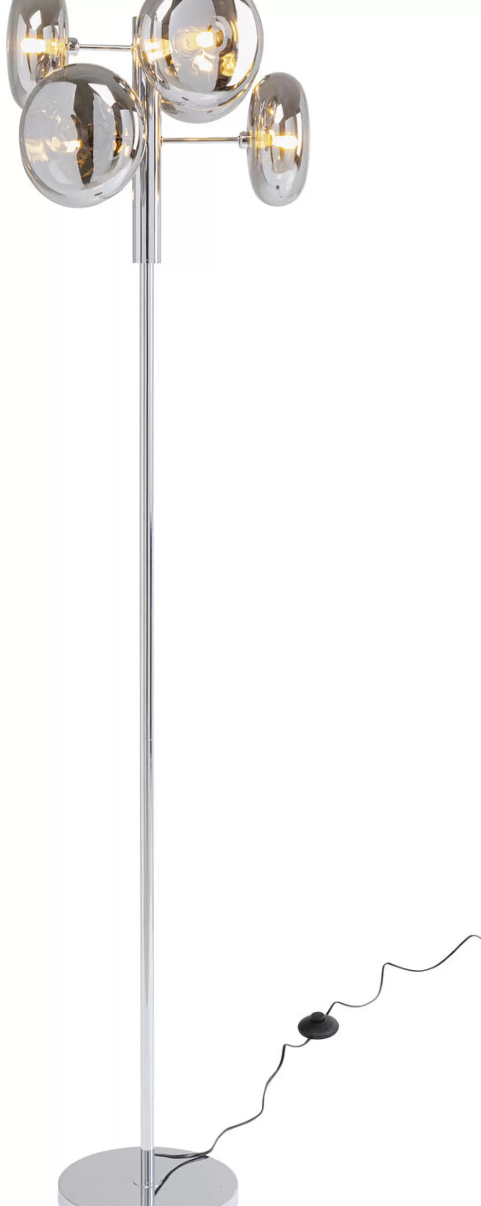 KARE Design Vloerlamp Headlight Chrome 163cm Flash Sale