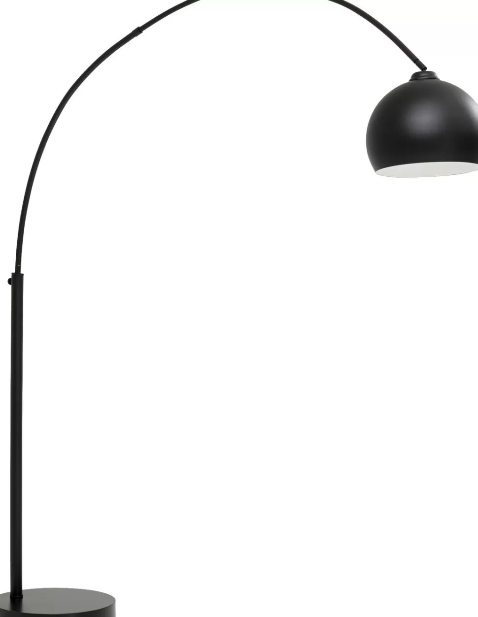 KARE Design Vloerlamp Lounge Klein Deal Eco Mat Zwart Store