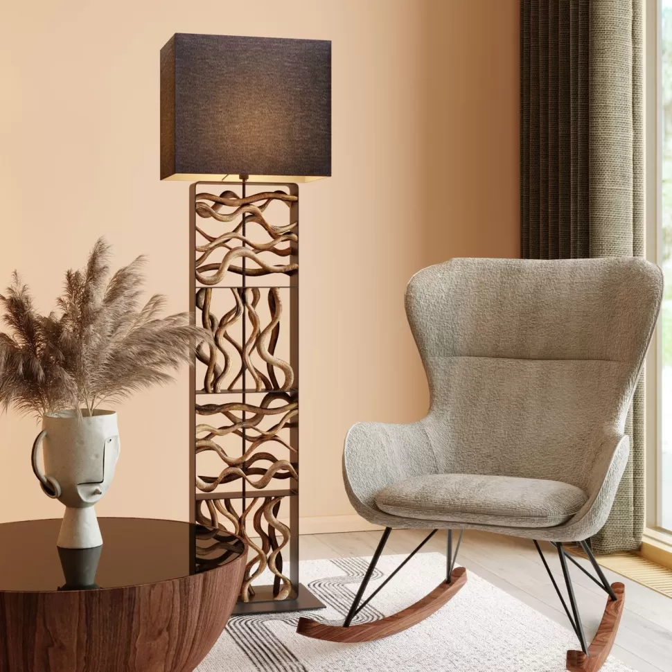 KARE Design Vloerlamp Nature Wave Clearance