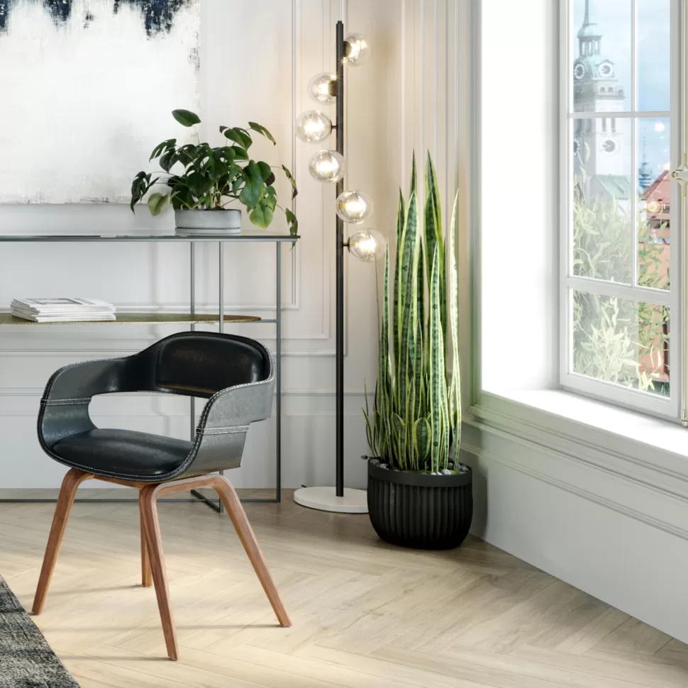 KARE Design Vloerlamp Scala Balls Zwart 160cm Fashion