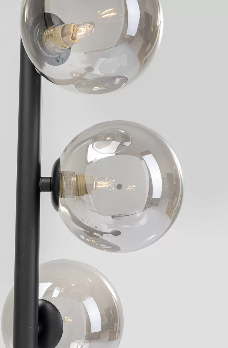 KARE Design Vloerlamp Scala Balls Zwart 160cm Fashion