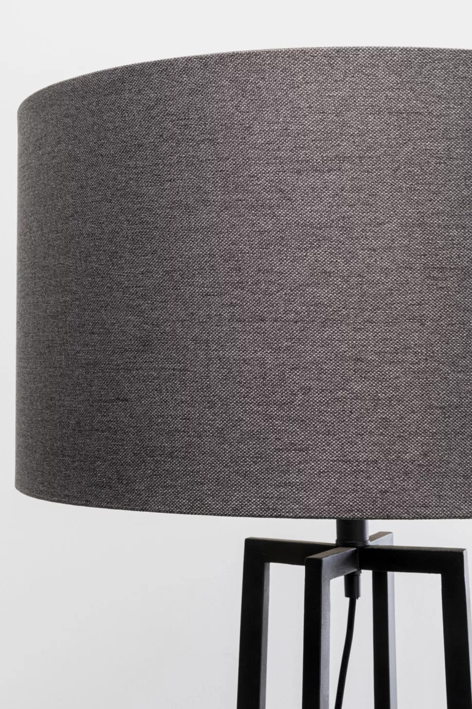 KARE Design Vloerlamp Timon Black 160cm Shop