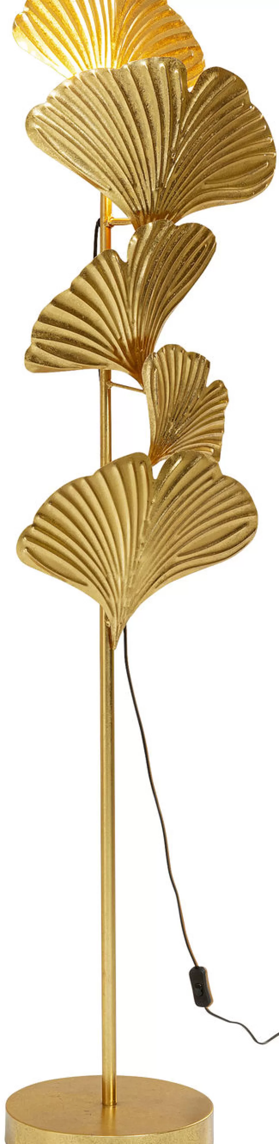 KARE Design Vloerlamp Yuva Goud 160cm Flash Sale