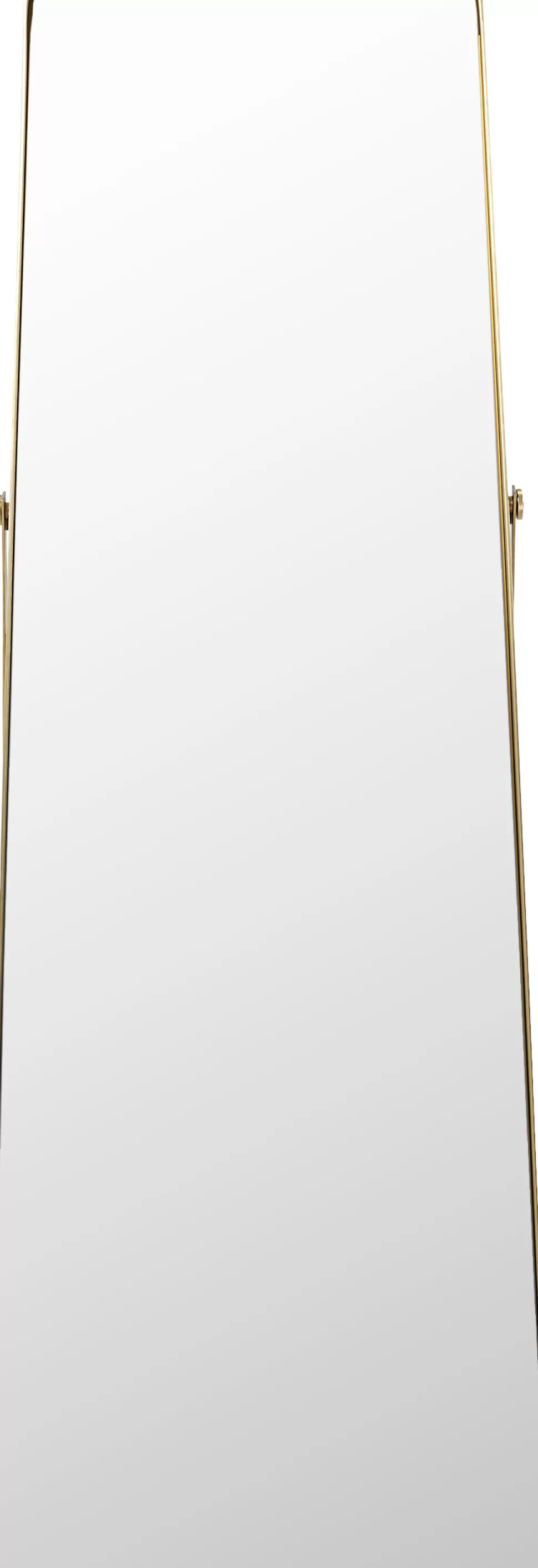 KARE Design Vloerspiegel Curve Arch Gold 55x160cm Shop