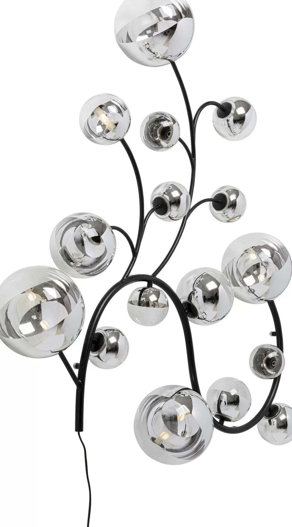 KARE Design Wall Lamp Boa Vista Mirror 185x23cm Clearance