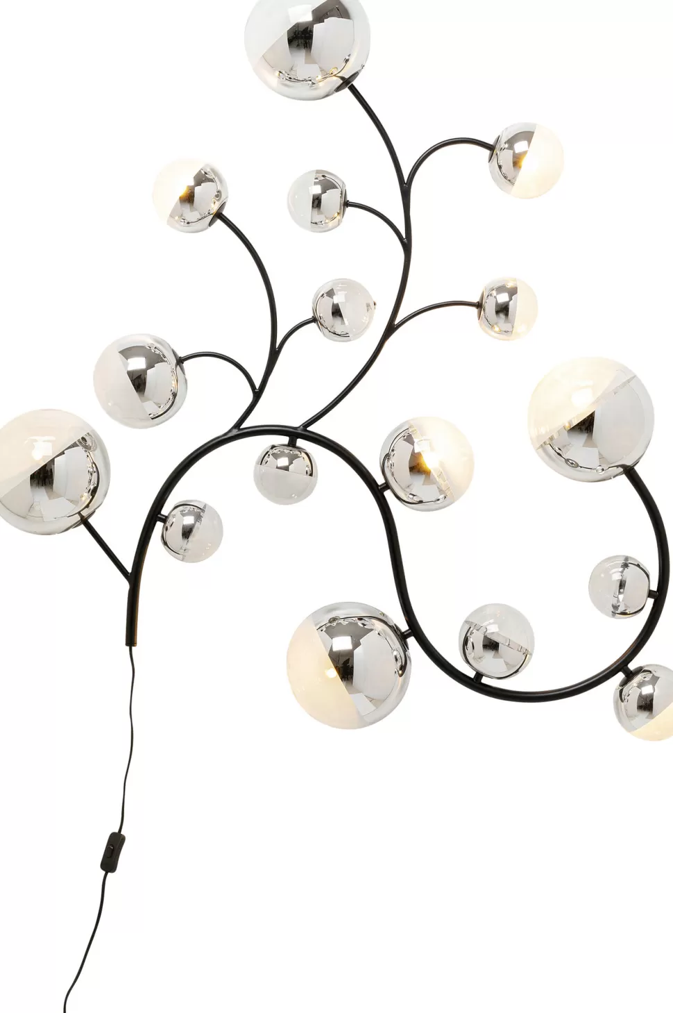 KARE Design Wall Lamp Boa Vista Mirror 185x23cm Clearance