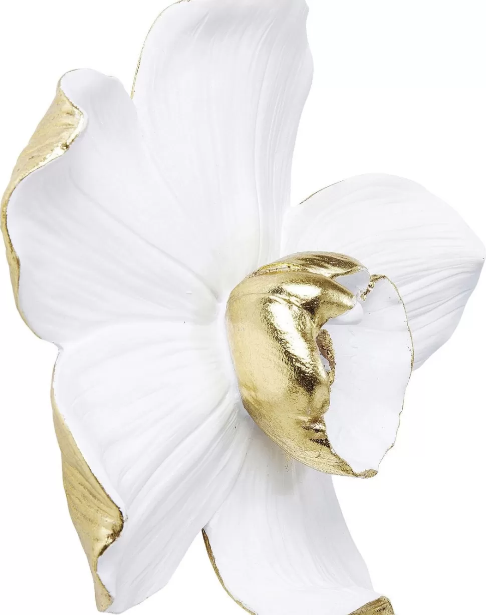 KARE Design Wanddecoratie Orchid Wit 25cm Flash Sale