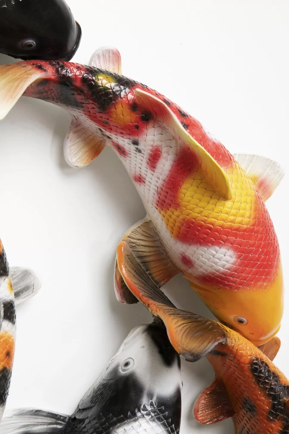 KARE Design Wanddecoratie School Of Koi Colore 102cm Shop