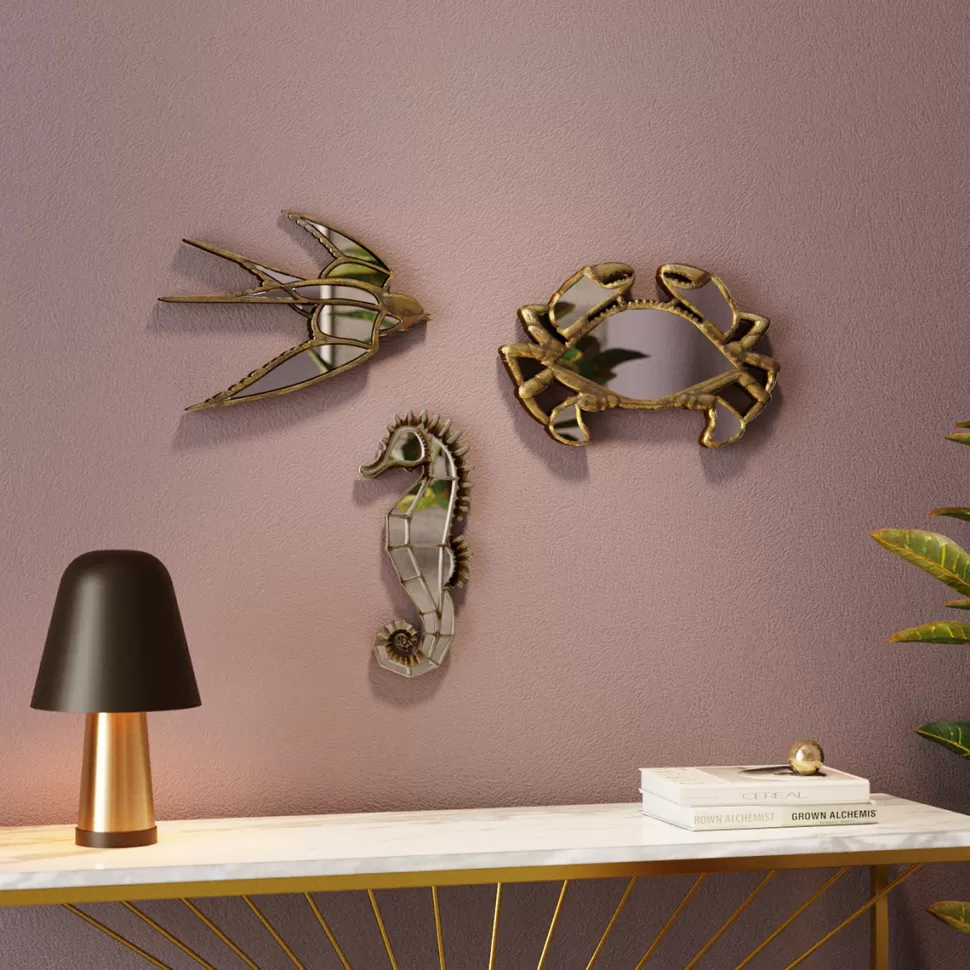 KARE Design Wanddecoratie Swallow Spiegel Flash Sale