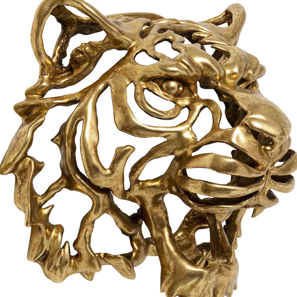 KARE Design Wanddecoratie Tiger Goud Outlet