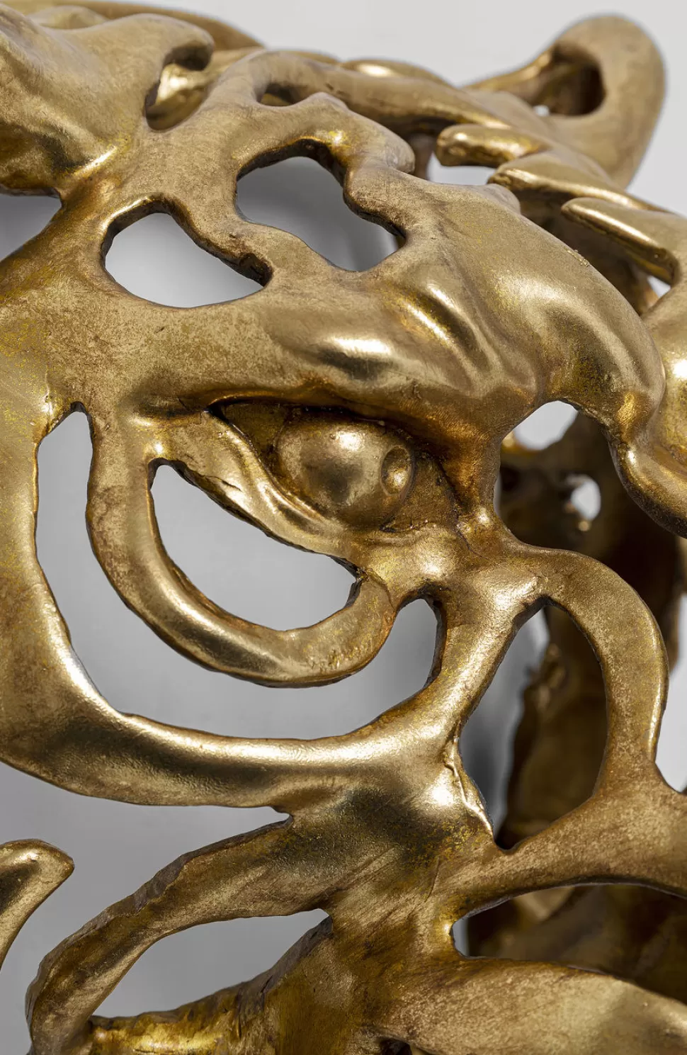 KARE Design Wanddecoratie Tiger Goud Outlet