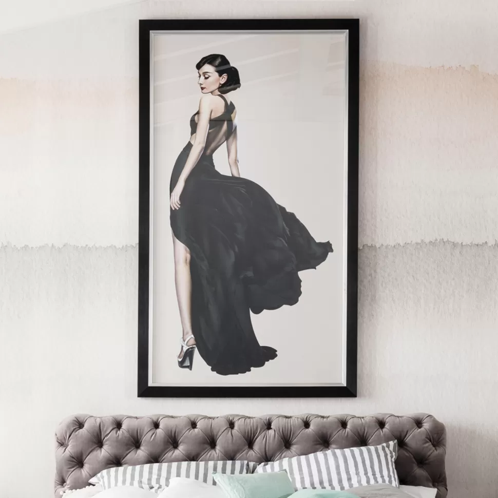 KARE Design Wandfoto Diva 100x172cm Cheap