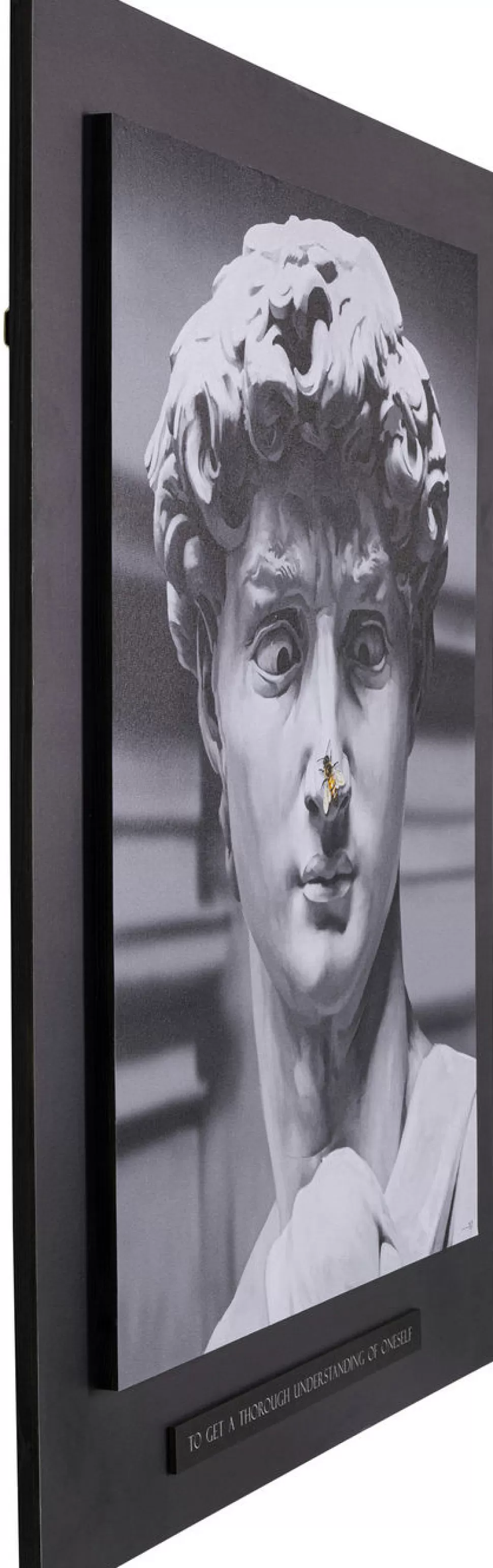 KARE Design Wandfoto Foto Statue 100x125cm Discount