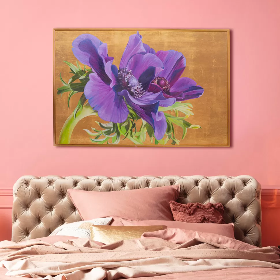 KARE Design Wandfoto Foto Violet 150x100cm Shop
