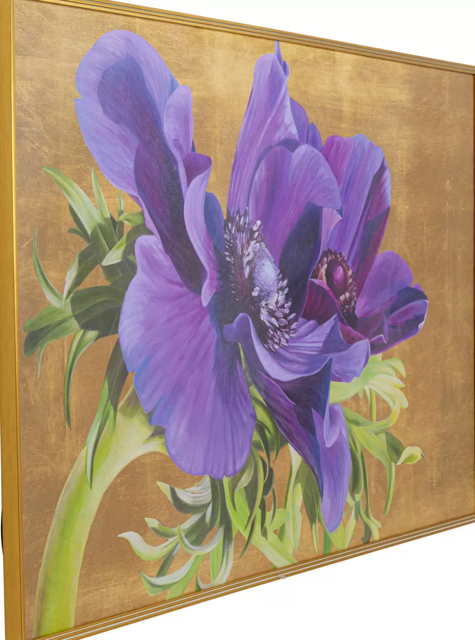 KARE Design Wandfoto Foto Violet 150x100cm Shop