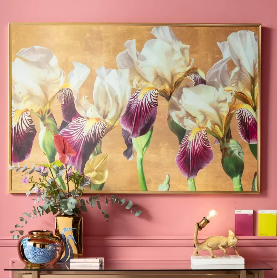 KARE Design Wandfoto Iris 150x100cm New