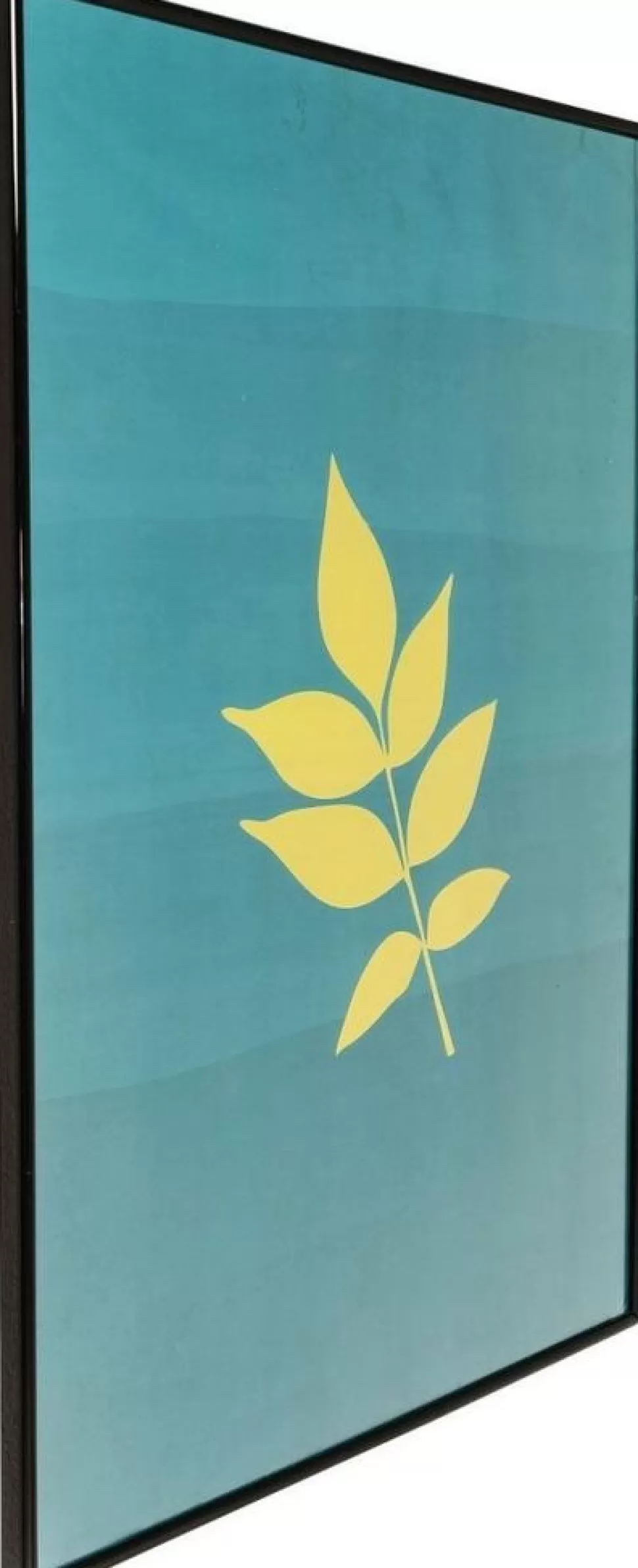 KARE Design Wandfoto Leaf 71x51cm New