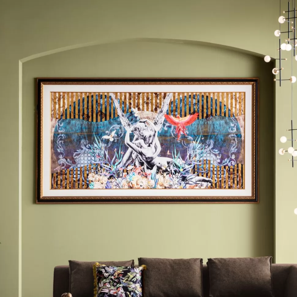 KARE Design Wandfoto Lovers 180x106cm Hot