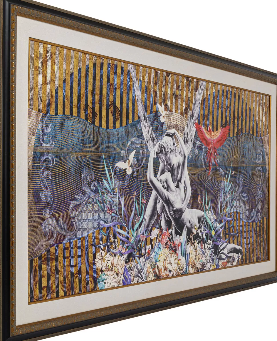 KARE Design Wandfoto Lovers 180x106cm Hot