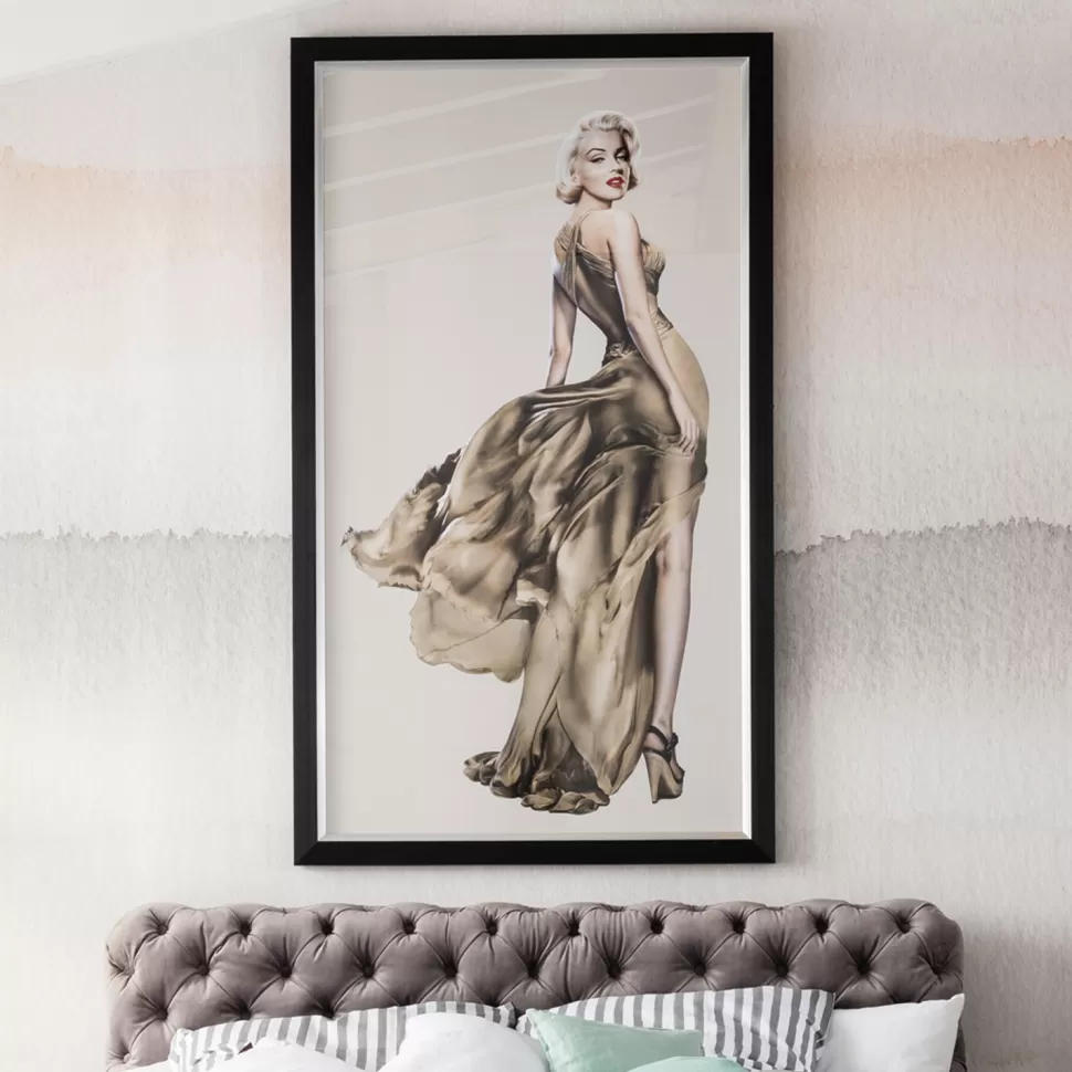 KARE Design Wandfoto Marilyn 100x172cm Best Sale