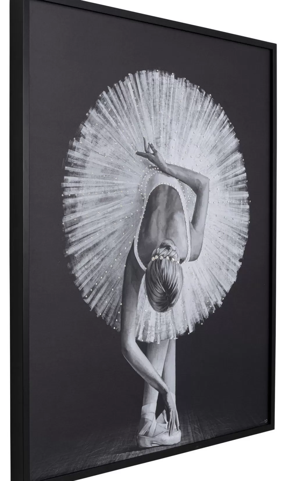 KARE Design Wandfoto Passion Of Ballet 100x120cm Cheap