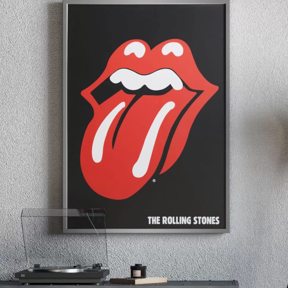 KARE Design Wandfoto Rock Cover 123x88cm Cheap