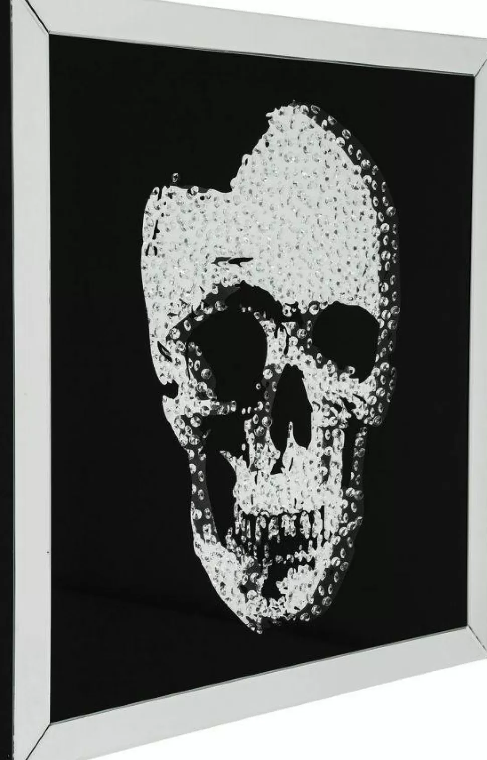 KARE Design Wandfoto Skull 100x100cm Cheap