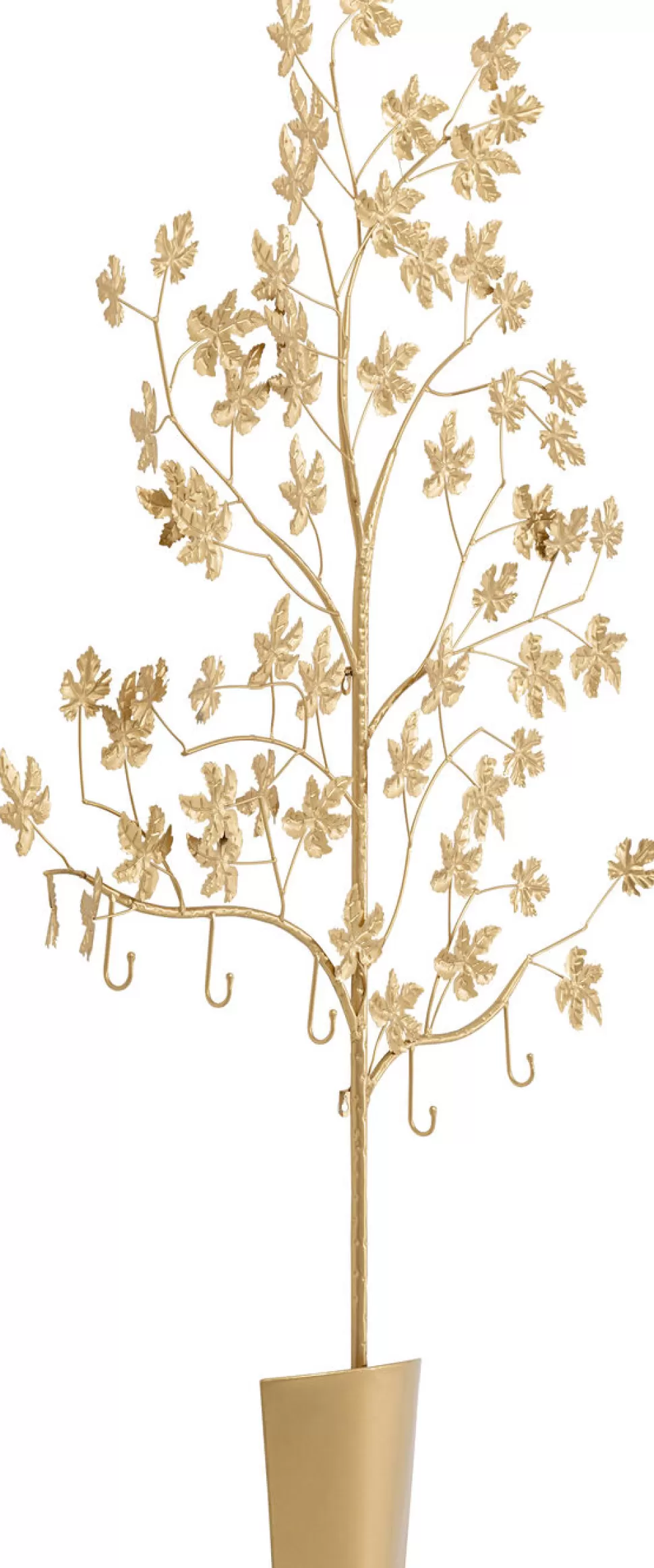 KARE Design Wandkapstok Leafline Gold 93cm Hot