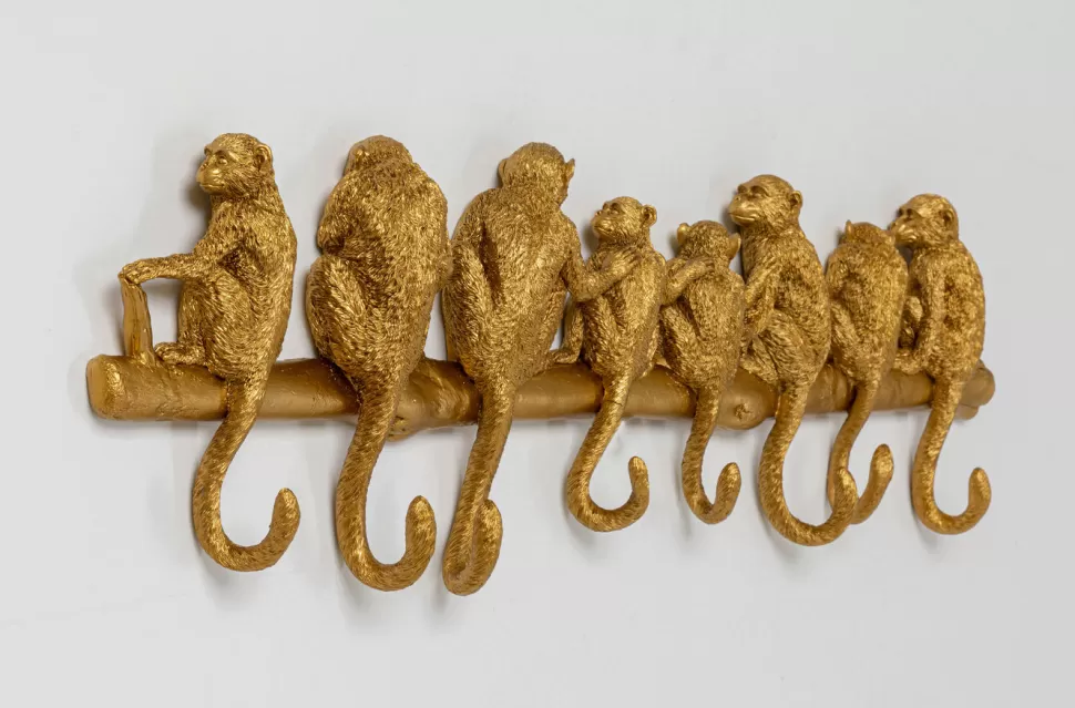 KARE Design Wandkapstok Monkey Hook 70cm Outlet