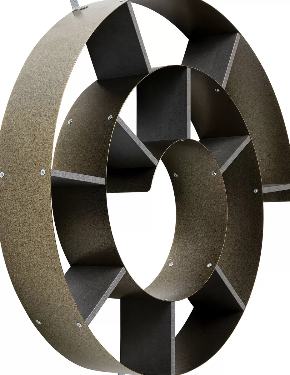 KARE Design Wandkast Snail Bronze Outlet