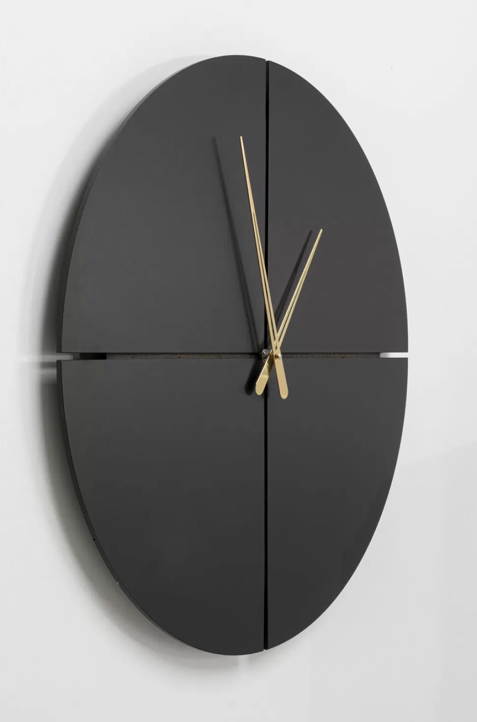 KARE Design Wandklok Andrea Black Ø60cm Sale