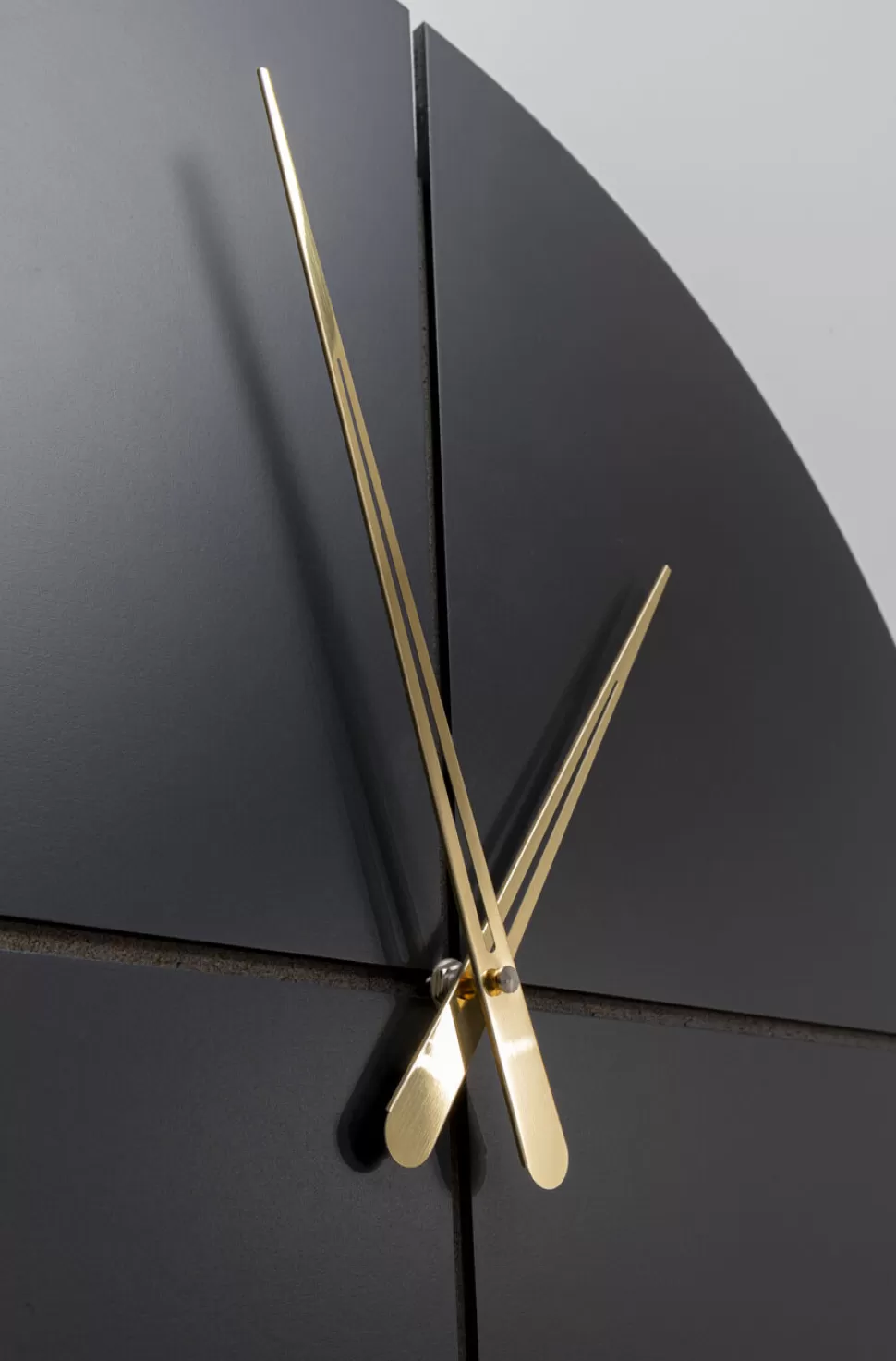 KARE Design Wandklok Andrea Black Ø60cm Sale